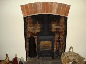 Fireplace - 1